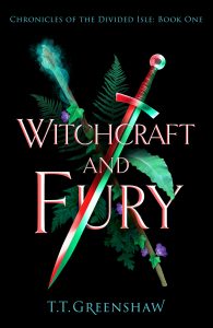 Witchcraft and Fury by T.T, Greenshaw cover