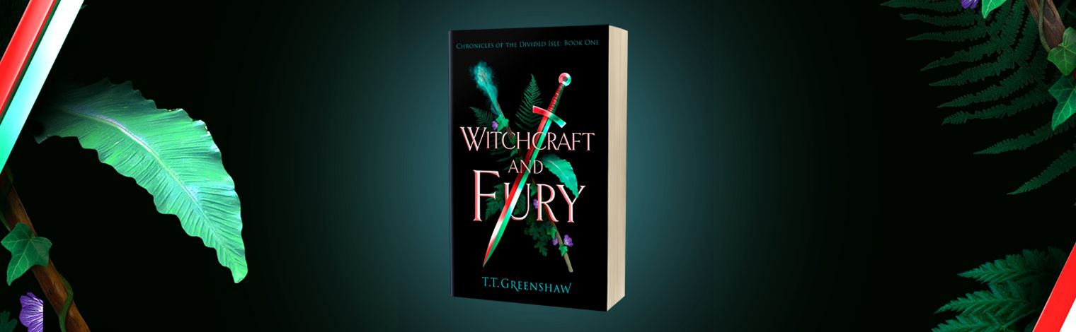 Witchcraft and Fury graphic
